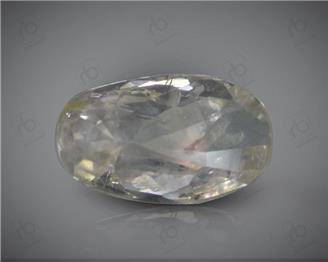 Yellow Sapphire Unheated & Untreated Natural Certified 3.56  CTS.  (  42520  DIN  )